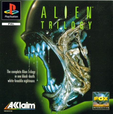 Alien trilogy box art